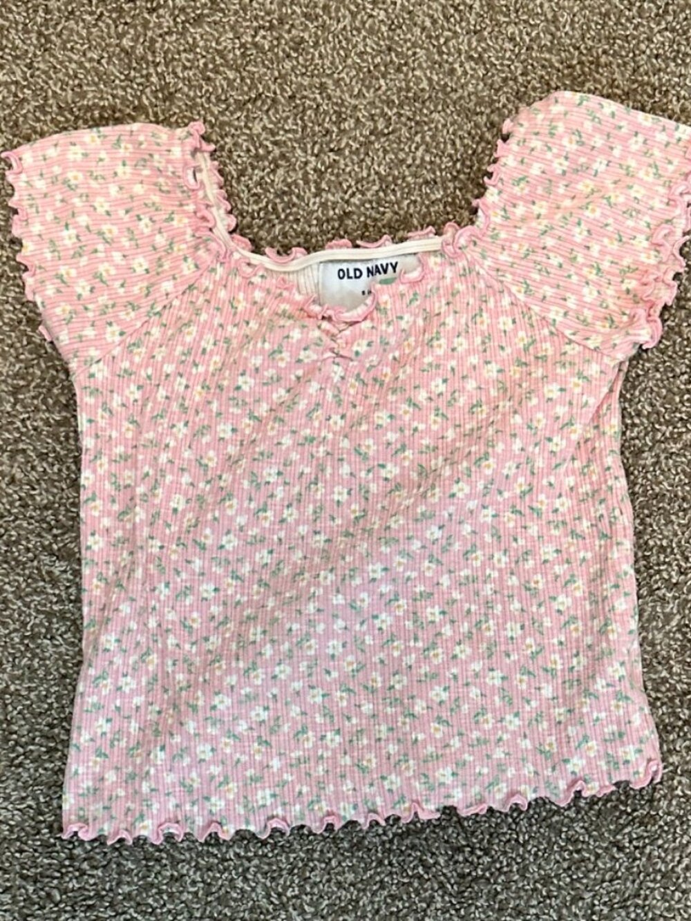 Girls Summer Clothing Bundle Size 5T-6/6X-S | H&M Old Navy Gap 13 Pieces - Picture 5 of 14